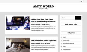 Amtcworld.com thumbnail
