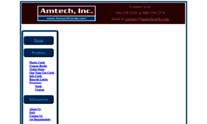 Amtechcards.com thumbnail