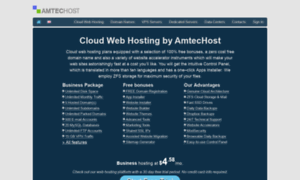 Amtechost.net thumbnail