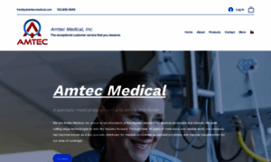 Amtecmedical.com thumbnail