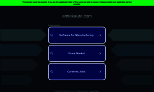 Amtekauto.com thumbnail