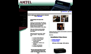Amtel.com thumbnail