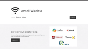 Amtell-wireless.com thumbnail