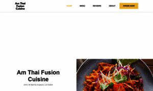 Amthaifusioncuisine.com thumbnail