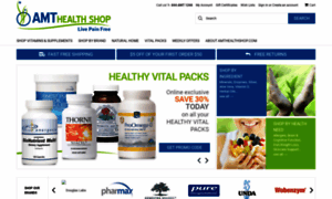 Amthealthshop.com thumbnail