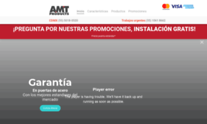 Amtproducts.com.mx thumbnail