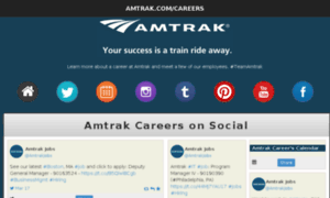Amtrak.careercloud.com thumbnail