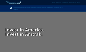 Amtrakconnectsus.com thumbnail