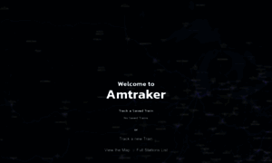 Amtraker.com thumbnail