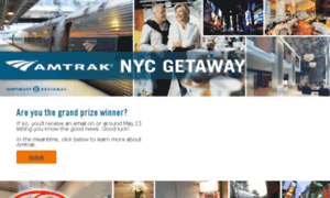 Amtraknycgetaway.com thumbnail