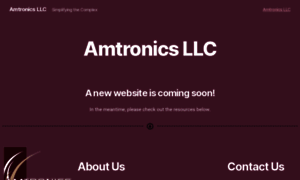 Amtronicsllc.com thumbnail