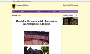 Amtsgericht-adelsheim.de thumbnail