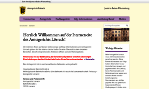 Amtsgericht-loerrach.justiz-bw.de thumbnail