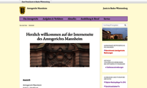 Amtsgericht-mannheim.de thumbnail