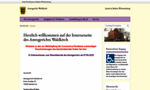 Amtsgericht-waldkirch.de thumbnail