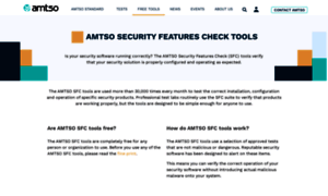 Amtso.security-features-check.com thumbnail
