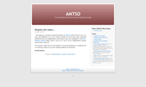 Amtso.wordpress.com thumbnail