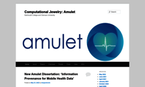 Amulet-project.org thumbnail