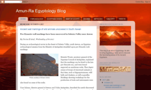 Amun-ra-egyptology.blogspot.com thumbnail