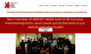 Amusemcgill.org thumbnail