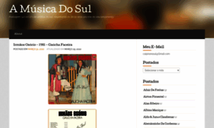 Amusicadosul.wordpress.com thumbnail