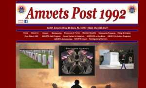 Amvetspost1992.org thumbnail