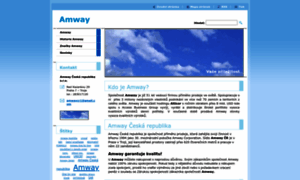 Amway-cr.webnode.cz thumbnail