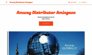 Amway-distributor-amingaon.business.site thumbnail