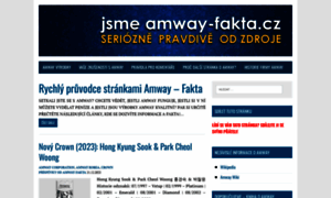 Amway-fakta.cz thumbnail