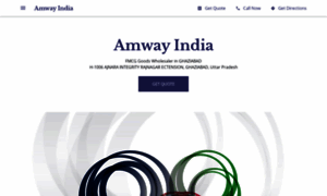 Amway-india-fmcg-goods-wholesaler.business.site thumbnail