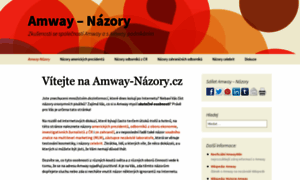 Amway-nazory.cz thumbnail