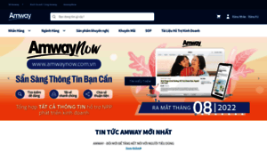 Amway.com.vn thumbnail