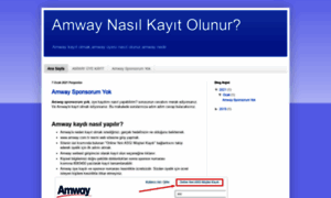 Amwaynasilkayitolunur.blogspot.com thumbnail