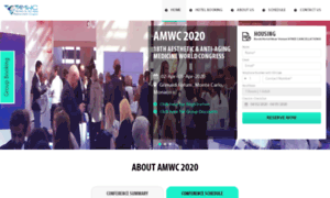 Amwc-conference.org thumbnail