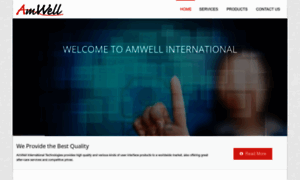 Amwellintl.com thumbnail