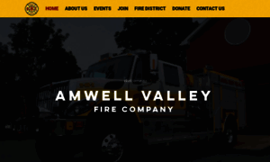 Amwellvalleyfire.org thumbnail