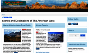 Amwest-travel.com thumbnail