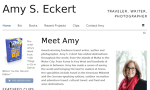 Amy-eckert.com thumbnail