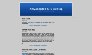 Amyadoptee43.wordpress.com thumbnail