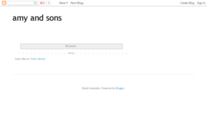 Amyandsons.blogspot.com thumbnail
