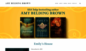 Amybeldingbrown.org thumbnail