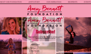Amybennettfoundation.com thumbnail