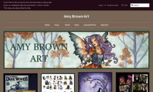 Amybrownart.com thumbnail