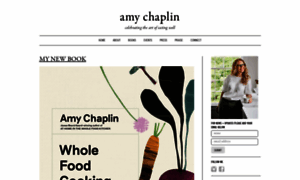 Amychaplin.com thumbnail