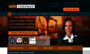 Amychapmanlaw.com thumbnail