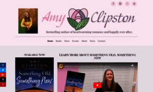 Amyclipston.com thumbnail