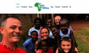 Amyforafrica.com thumbnail