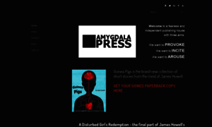 Amygdala-press.com thumbnail