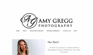 Amygreggphotography.com thumbnail