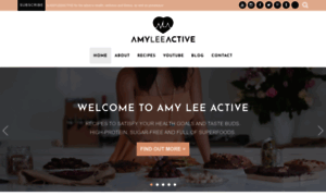 Amyleeactive.com thumbnail